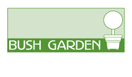 Bush Garden Nursery Logo